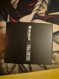 MTG Final Fantasy Chocobo Bundle Art Alcove Flip 100 Commander Deck Box new - Image 5