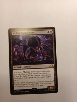 Mukotai Soulripper Kamigawa: Neon Dynasty Regular - Image 1