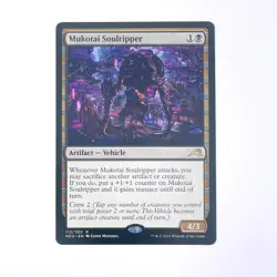 Mukotai Soulripper 113 - MTG - Kamigawa: Neon Dynasty - NM - Image 1