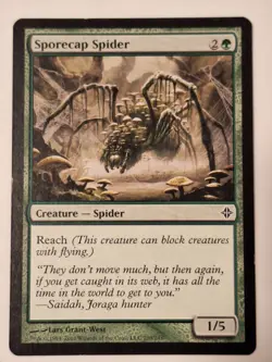 Sporecap Spider - Rise of the Eldrazi - Magic the Gathering MTG Nice! - Image 1