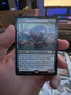 Deceit Lorwyn Eclipsed Regular 212 - Image 1