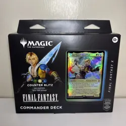 Magic The Gathering: MTG Final Fantasy X Commander Deck Counter Blitz - Image 1