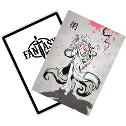 Kiyomi - The Clever Fox - MTG Size - 100 Smooth Matte Card Sleeves - Image 4