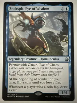 Zndrsplt, Eye of Wisdom Battlebond Regular - Image 1