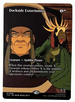 Dockside Extortionist - MTG ATLA Eternal (TLE 028) - Borderless Non-Foil - Image 1