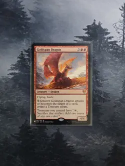 Goldspan Dragon Kaldheim Regular - Image 1