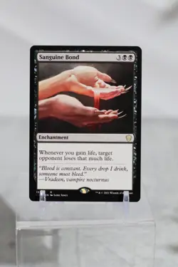 Sanguine Bond #153 (NM) Commander 2021 C21 Magic MTG - Image 1