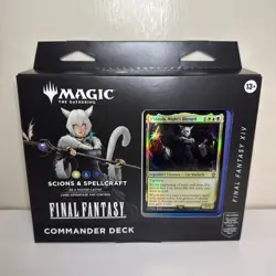 Magic The Gathering: MTG Final Fantasy XIV Commander Deck Scions & Spellcraft - Image 1