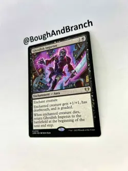 Ghoulish Impetus Commander Masters Regular - Image 2