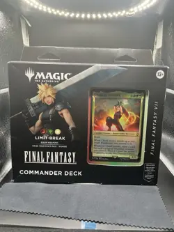 Magic The Gathering Final Fantasy Cloud Ex-Soldier Limit Break Commander Deck - Image 1