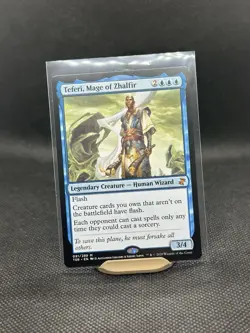 Teferi, Mage of Zhalfir [TSR] Time Spiral Remastered - Image 1