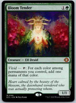 Bloom Tender M Lorwyn Eclipsed 166 NM - Image 1