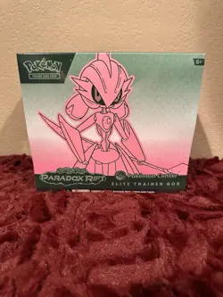 Pokemon TCG Paradox Rift Pokemon center Elite Trainer Box New Sealed - Image 1