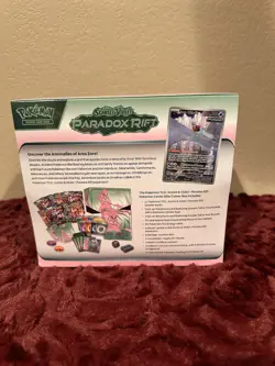 Pokemon TCG Paradox Rift Pokemon center Elite Trainer Box New Sealed - Image 3