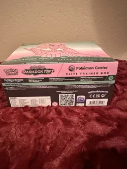 Pokemon TCG Paradox Rift Pokemon center Elite Trainer Box New Sealed - Image 5