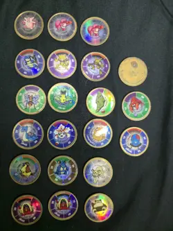 Nintendo & Hasbro Pokemon Battling Coins - WOC - 1999 - Lot of 13 - Image 2