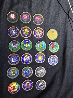 Nintendo & Hasbro Pokemon Battling Coins - WOC - 1999 - Lot of 13 - Image 4