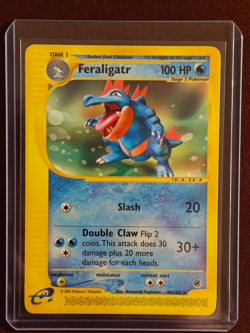 Pokemon TCG Feraligatr - Expedition Base Set 46/165 - Non-Holo Rare - Image 1