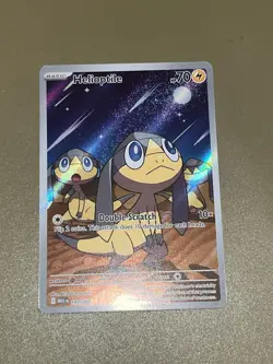 Pokemon TCG Helioptile 143/132 Me01: Mega Evolution Holo Rare English - Image 3