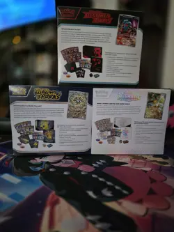 Pokemon TCG Scarlet and Violet Era Lot of 3 ETB Factory Sealed Read Description - Image 2