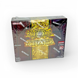 Yu-Gi-Oh! Quarter Century Bonanza Booster Box 24 Packs NEW Factory Sealed - Image 1