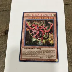 Yu-Gi-Oh! Slifer the Sky Dragon CT13-EN001 Holo Limited Edition - Image 2