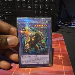 Yugioh! NM Chimera the King of Phantom Beasts - DUNE-EN033 - Quarter Century Sec - Image 1