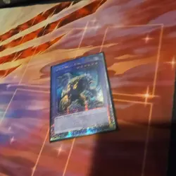 Yugioh! NM Chimera the King of Phantom Beasts - DUNE-EN033 - Quarter Century Sec - Image 2