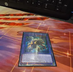 Yugioh! NM Chimera the King of Phantom Beasts - DUNE-EN033 - Quarter Century Sec - Image 3