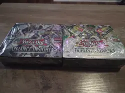 Yu-Gi-Oh! Alliance Insight + Duelist's Advance - 2x Booster Boxes - Image 1