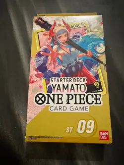 New and Sealed x 1 Starter Deck - Yamato One Piece TCG Starter Decks - Image 1