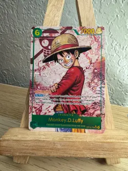 One Piece TCG OP13-118 Monkey.D.Luffy SEC Alternate Art - Image 1