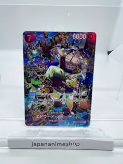 Edward Newgate SR ST15-002 OP-10 SP Special Card Japanese ONE PIECE Royal Blood - Image 1