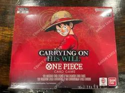 One Piece Op 13 Booster Box English Mint Sealed 1st Wave - Image 1