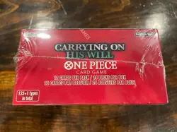 One Piece Op 13 Booster Box English Mint Sealed 1st Wave - Image 5