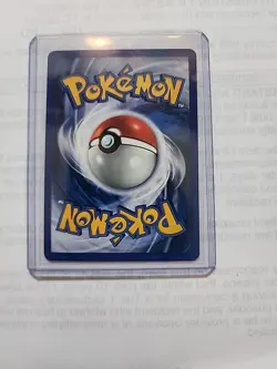 Misty's Psyduck 90/132 Gym Challenge Pokemon Card 1st Edition GAMEFREAK 2000 LP - Image 2