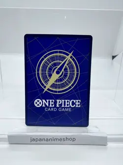 Shanks (Parallel) OP01-120 SEC ROMANCE DAWN - ONE PIECE Card Game Japanese - Image 2