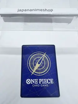Shanks (Parallel) OP01-120 SEC ROMANCE DAWN - ONE PIECE Card Game Japanese - Image 4