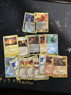 Aqua Team Magma vs Team Aqua Bulk Pokemon Cards Kyogre Groudon - Image 1