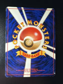 FREE SHIPPING Pokemon Sabrina's Jynx No.124 Gym Card Art Banned 1996 Japanese - Image 2