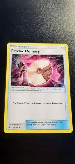 Psychic Memory 98/111 Crimson Invasion Regular Uncommon Pokemon Card TCG Trading - Image 1