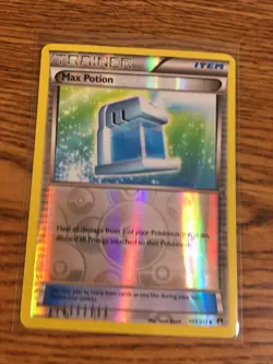 Max Potion 103/122 XY BREAKpoint Uncommon Reverse Holo Regular Pokemon Card TCG - Image 1