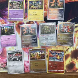 Pokemon TCG Shinji Kanda Artist 10-Card Lot No Dups Reverse Holo - SK3 - Image 1