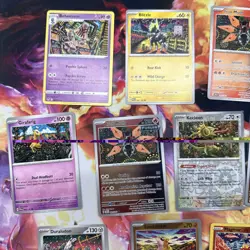 Pokemon TCG Shinji Kanda Artist 10-Card Lot No Dups Reverse Holo - SK3 - Image 2