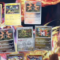 Pokemon TCG Shinji Kanda Artist 10-Card Lot No Dups Reverse Holo - SK3 - Image 3