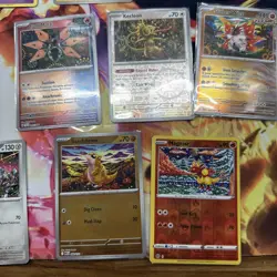 Pokemon TCG Shinji Kanda Artist 10-Card Lot No Dups Reverse Holo - SK3 - Image 4