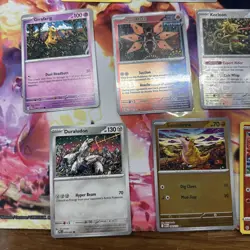 Pokemon TCG Shinji Kanda Artist 10-Card Lot No Dups Reverse Holo - SK3 - Image 5