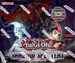YUGIOH SHADOW SPECTERS 1ST EDITION BOOSTER BOX BLOWOUT CARDS - Image 1