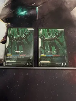 2x Graze Ein Ein Unit Cards Gundam Card Game English - Image 1