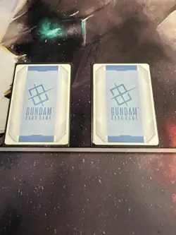 2x Graze Ein Ein Unit Cards Gundam Card Game English - Image 2